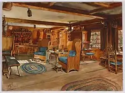 Pine Kitchen, Beauport, Sleeper–McCann House, 1928