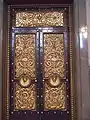 Internal door, Main Hall, St. George's Hall, Liverpool