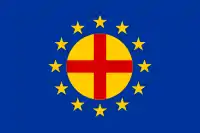 Paneuropean Union flag