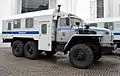 Moscow Police Ural-572060 also known as VM-4320