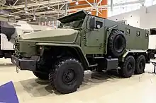 Ural-4320VV at Interpolitex 2013