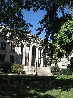 Macbride Hall, University of Iowa, Iowa City, Iowa, 1904-08.