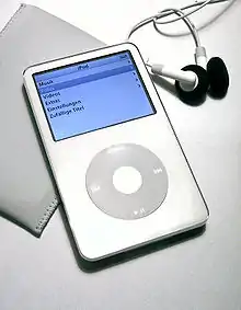 Digital audio players, especially the iPod player, gained massive popularity during the decade