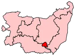 Outline map