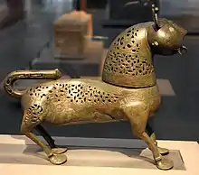 Perfume-burner, 11th century, Khorasan or Central Asia