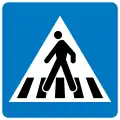 Pedestrian crossing