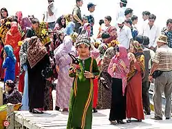 Iranian Turkmen in Bandar Torkaman