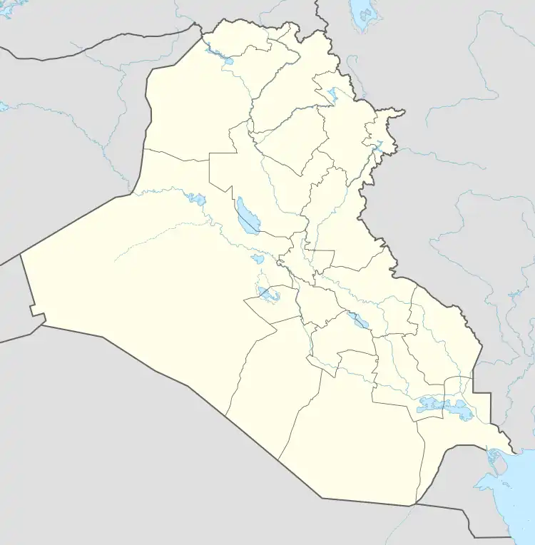 Ayn al-Asad Base is located in Iraq