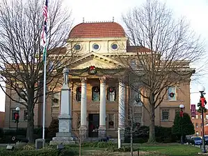 Iredell County Courthouse, 2011