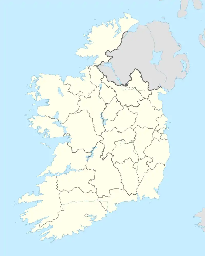 Basilica Shrine of Our Lady of Knock, Queen of Ireland is located in Ireland
