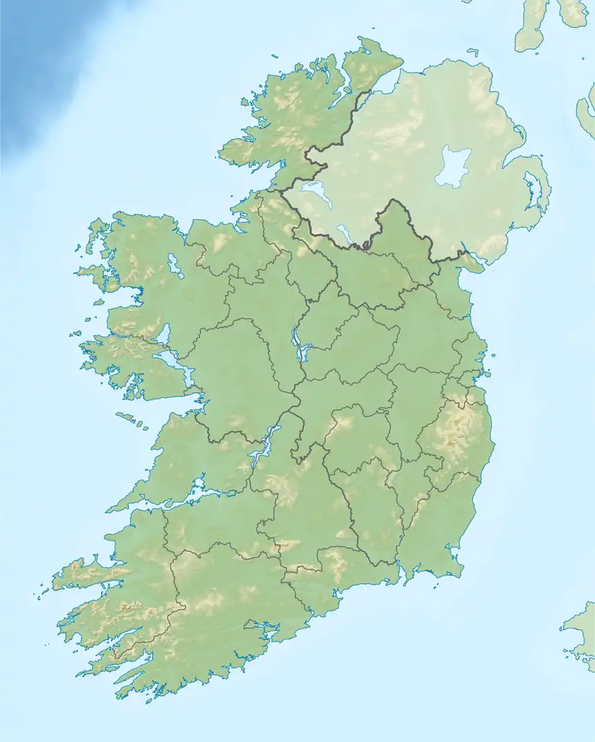 Shannon hydroelectric scheme is located in Ireland