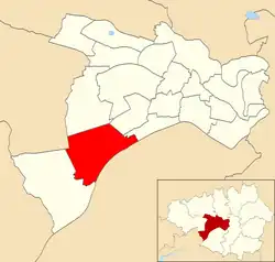 Irlam ward within Salford City Council.