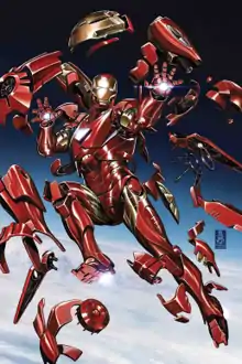 Iron Man takes flight
