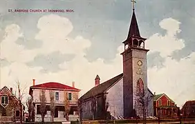 St Ambrose Church around 1910