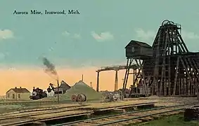 The Aurora Mine before 1910