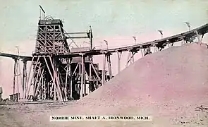 The Norrie Mine before 1910