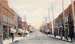 Suffolk Street around 1910