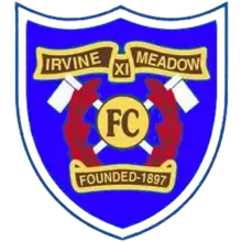 Irvine Meadow's crest