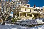 Historic houses after 2017 snowstorm