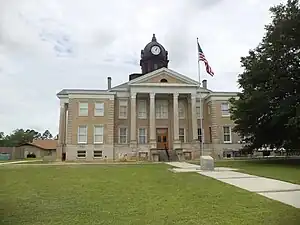 Irwin County Courthouse, Ocilla