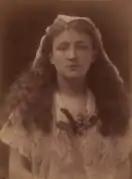 Bateman as Queen Henrietta Maria, 1874