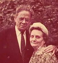 Isabel González with her husband Juan Francisco Torres. Isabel paved the way for Puerto Ricans to be given United States citizenship