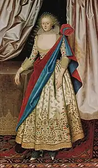 Isabella Rich, Mrs Rogers, 1614–18