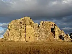 Eroded Rock formations at Isalo National Park