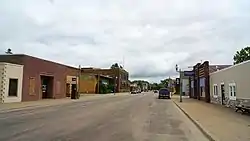 Main Street in Isanti