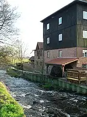 Water mill in Wahrenholz