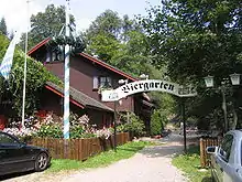 Forest guest house on the Isenach