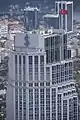 Iş Bank buildings Top floors from Istanbul Sapphire