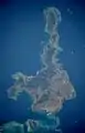 Ishigaki Island from space