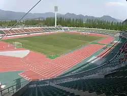Ishin Part Stadium infield