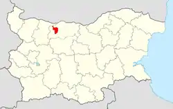 Iskar Municipality within Bulgaria and Pleven Province.