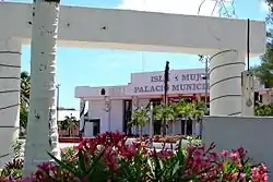 Municipal hall on Isla Mujeres