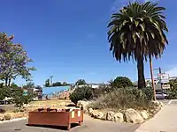 Free box in Isla Vista, California