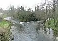 Afon Irfon at Llangammarch Wells