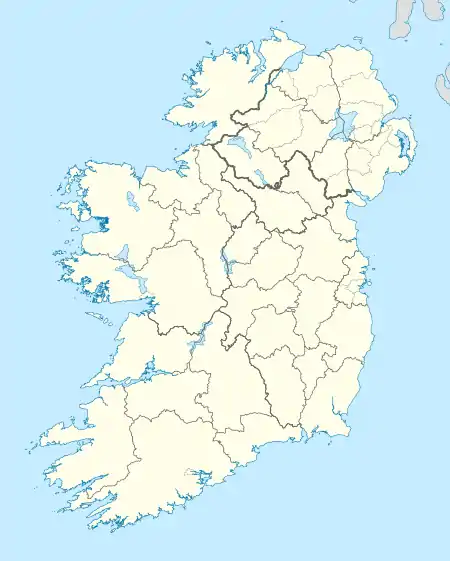 Trummer Island is located in island of Ireland