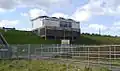 Island Barn Sailing Club building