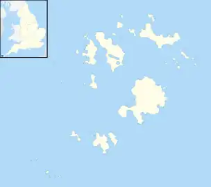 St Mary's is located in Isles of Scilly