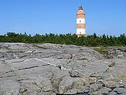 The Isokari lighthouse in Kustavi