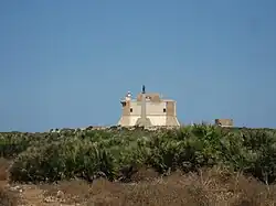 The fort of Capo Passero