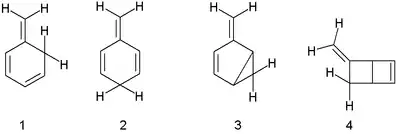 The isotoluenes