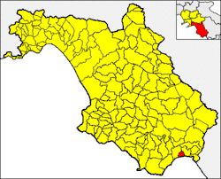 Ispani within the Province of Salerno