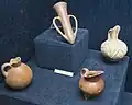 Isparta museum Early Bronze Age vessels 4945