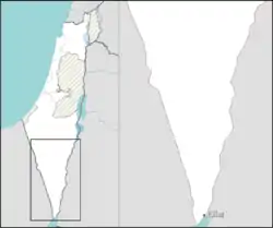 Mitzpe Ramon is located in Southern Negev region of Israel