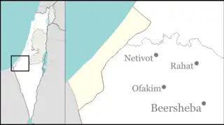 Pe'at Sadeh is located in the Gaza Strip