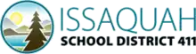 The Issaquah School District's logo