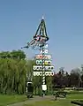 Isselburg, Ständebaum decorated as a maypole